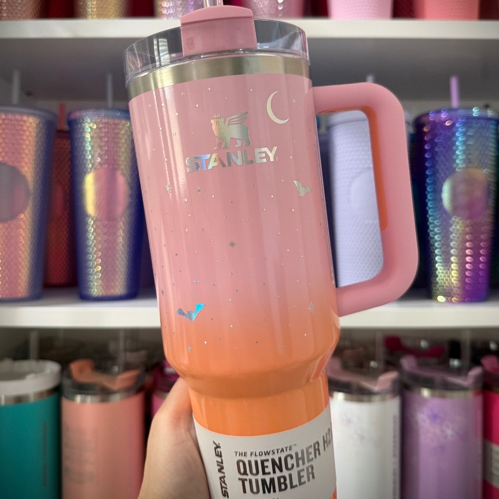 Stanley Halloween 40oz Spellcast Pink